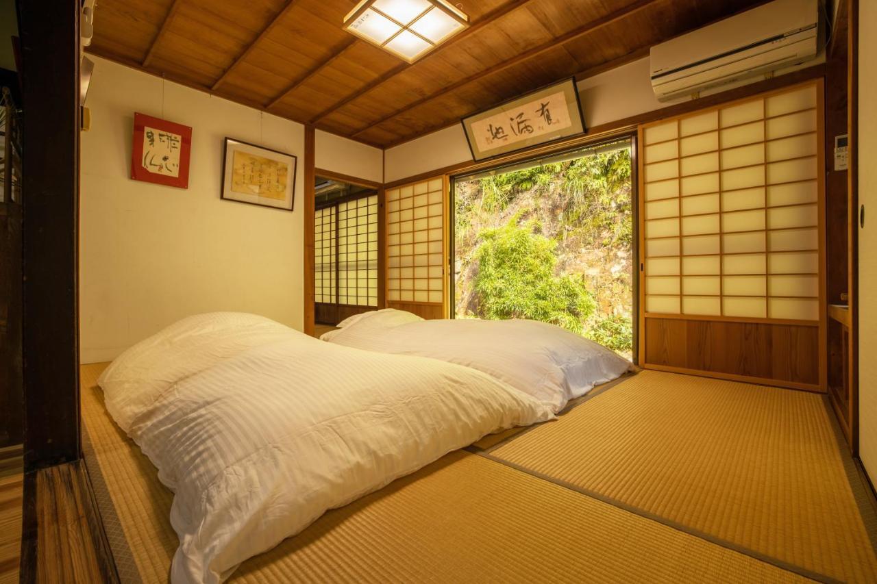 เทมเปิล โฮเทล ไดไต-จิ Apartment Shimosato ภายนอก รูปภาพ