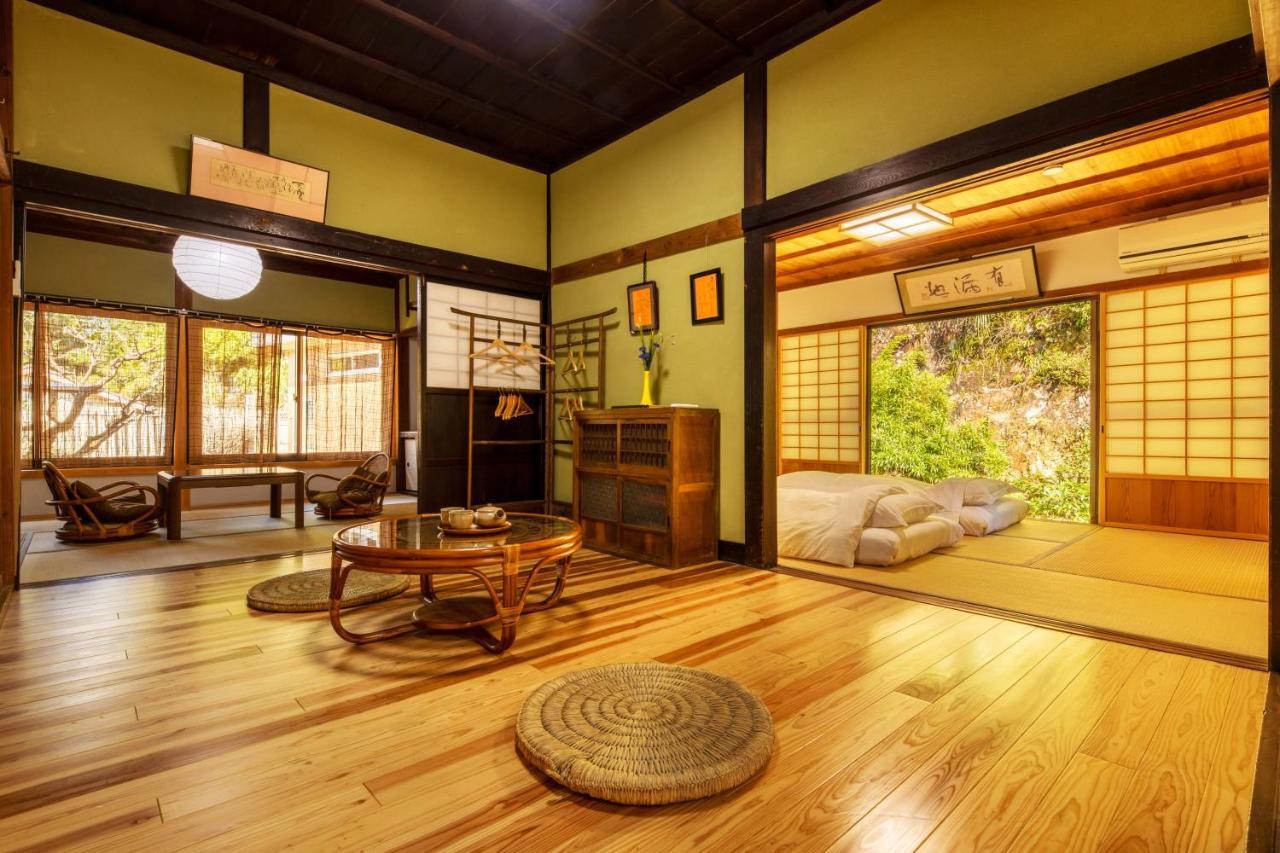 เทมเปิล โฮเทล ไดไต-จิ Apartment Shimosato ภายนอก รูปภาพ