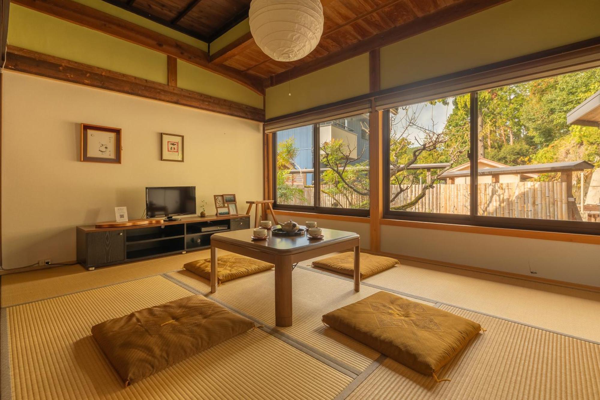 เทมเปิล โฮเทล ไดไต-จิ Apartment Shimosato ภายนอก รูปภาพ