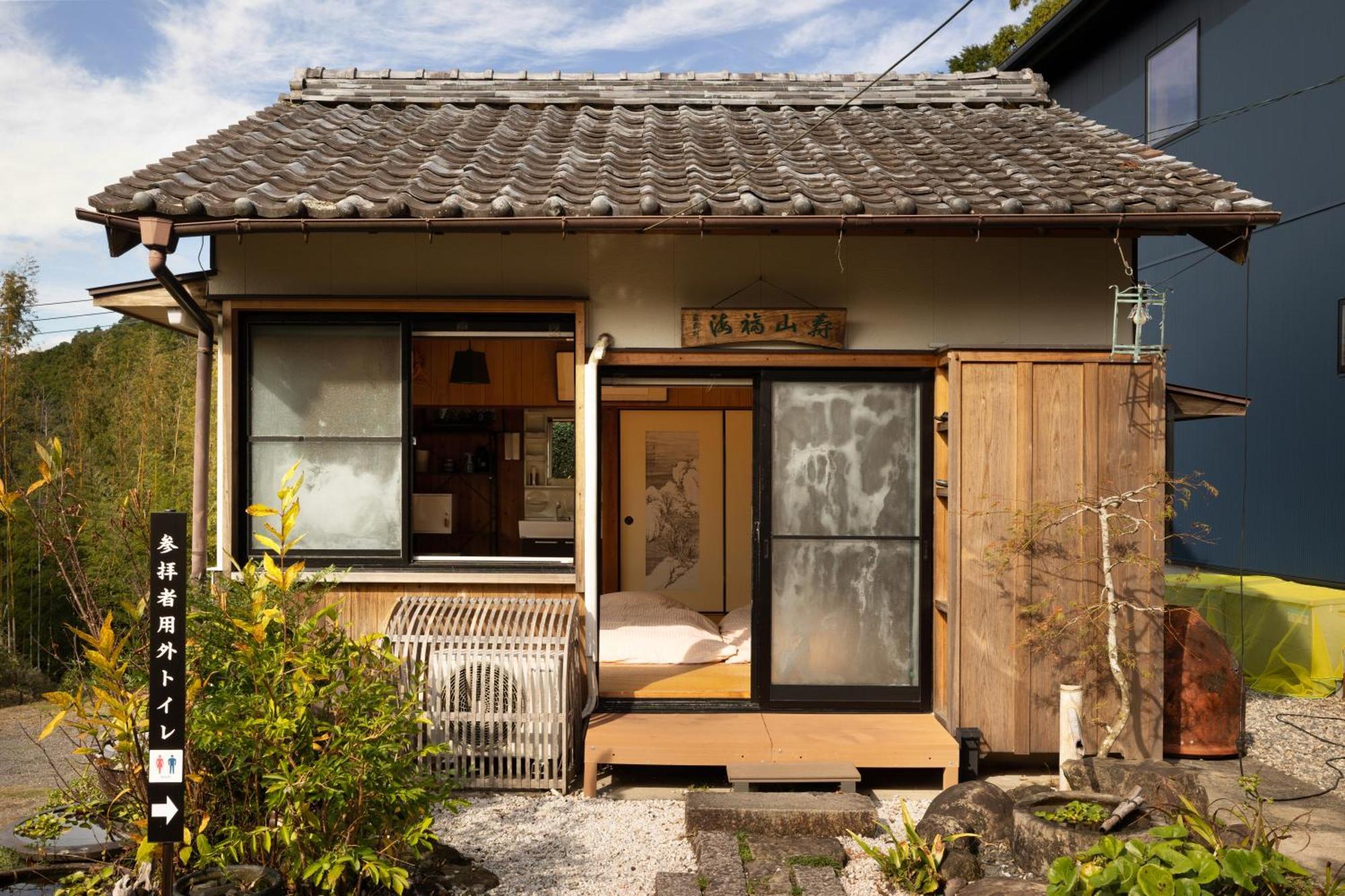 เทมเปิล โฮเทล ไดไต-จิ Apartment Shimosato ภายนอก รูปภาพ